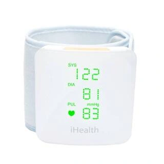 Тонометр на запястье iHealth View Wrist Monitor