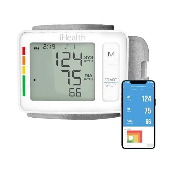 Умный наручный тонометр iHealth PUSH Wrist Smart Blood Pressure