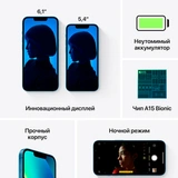 Предзаказ на смартфон Apple iPhone 13 mini 512GB Midnight - фото 3