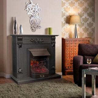 Каминокомплект RealFlame Dominica STD/EUG DN-F817 + Majestic-S LUX BL SHB (MJ4) - фото 2