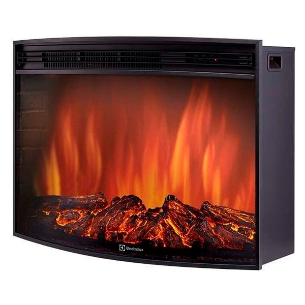 Электрокамин Electrolux EFP/P-3320RLS черный - фото 2