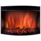 Электрокамин Electrolux EFP/P-3320RLS черный