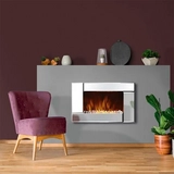 Электрокамин Electrolux EFP/W-2000S серебристый - фото 8