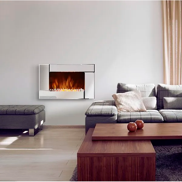 Электрокамин Electrolux EFP/W-2000S серебристый - фото 6