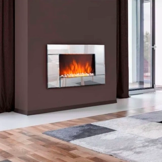 Электрокамин Electrolux EFP/W-2000S серебристый - фото 5