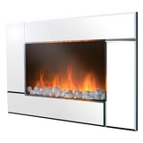 Электрокамин Electrolux EFP/W-2000S серебристый