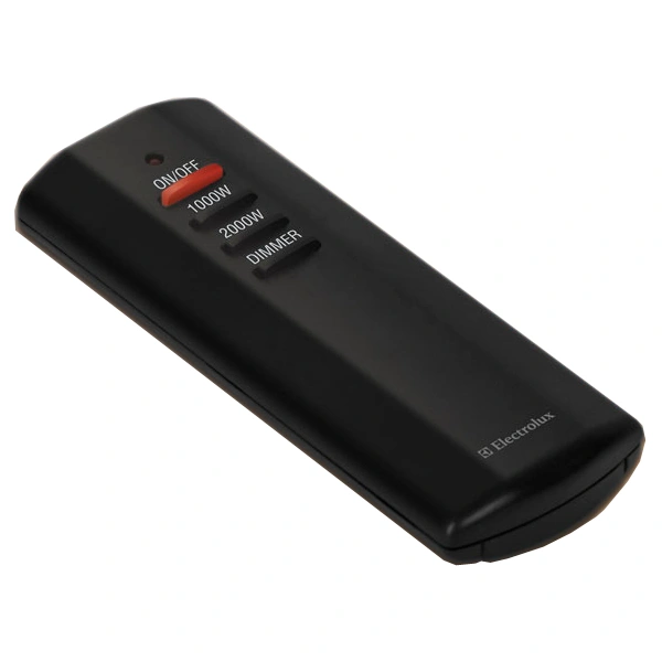 Электрокамин Electrolux EFP/W-1200URLS черный - фото 3