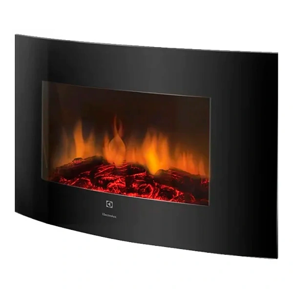 Электрокамин Electrolux EFP/W-1200URLS черный - фото 2