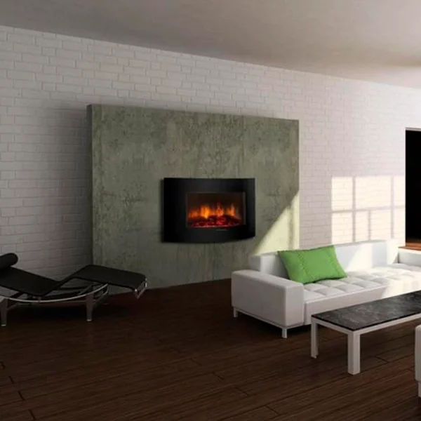 Электрокамин Electrolux EFP/W-1200URLS черный - фото 5