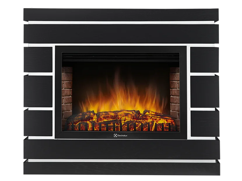 Электрокамин Electrolux Moderno 25 шпон/чёрный дуб  - фото 2