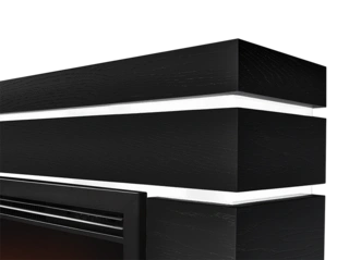 Электрокамин Electrolux Moderno 25 шпон/чёрный дуб 