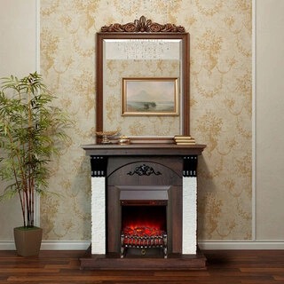 Каминокомплект RealFlame Cornfino STD/EUG NT-F316 + Fobos LUX BL SHB (FB4)