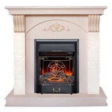 RealFlame камин жиынтығы Corfino STD/EUG WTF-612 + Majestic S LUX BL SHB
