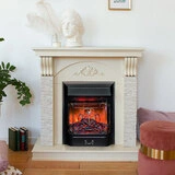 RealFlame камин жиынтығы Corfino STD/EUG WTF-612 + Majestic S LUX BL SHB - фото 2