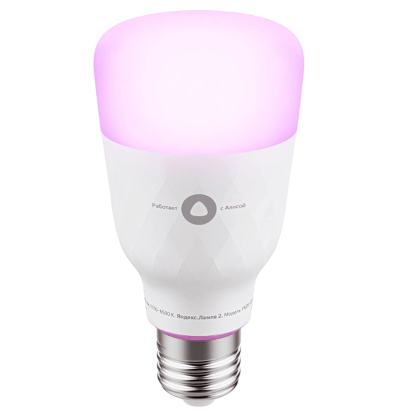Умная лампочка Яндекс YNDX-00010 - фото 2
