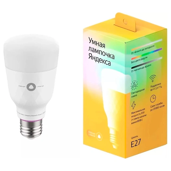 Умная лампочка Яндекс YNDX-00010 - фото 5