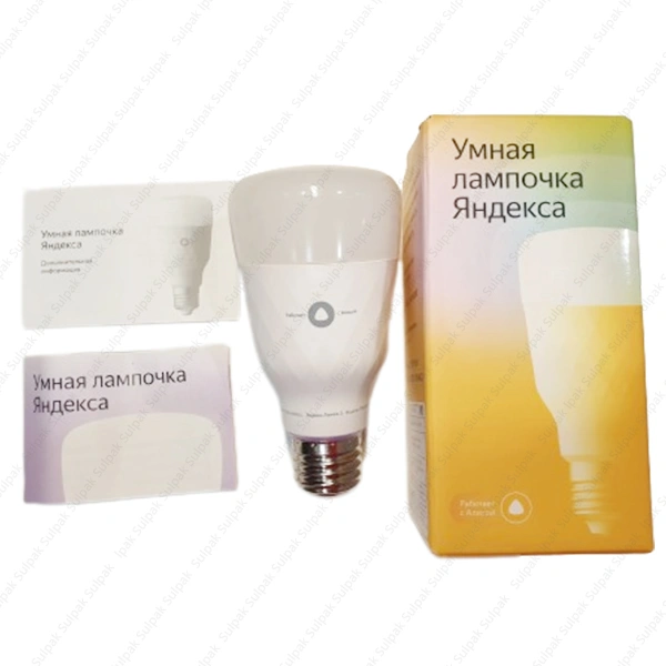 Умная лампочка Яндекс YNDX-00010 - фото 6