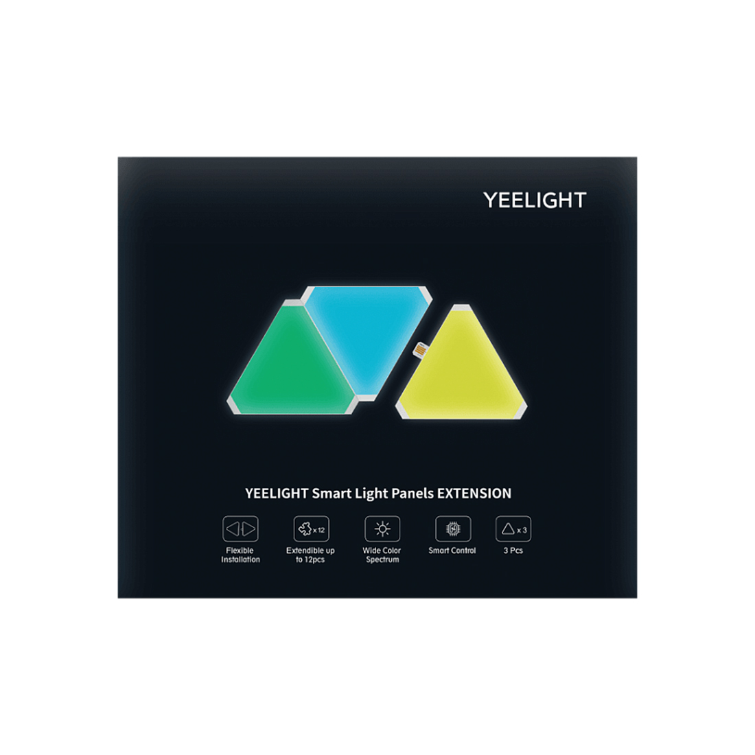 Световая панель Yeelight Smart Light Panels 3pcs Extension 