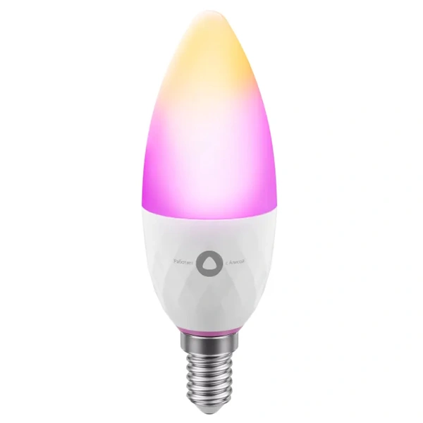 Умная лампочка Яндекс YNDX-00017 E14 (YNDX-00017) - фото 3