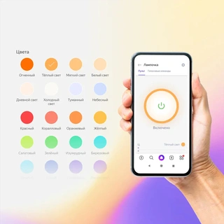 Умная лампочка Яндекс YNDX-00017 E14 (YNDX-00017) - фото 6