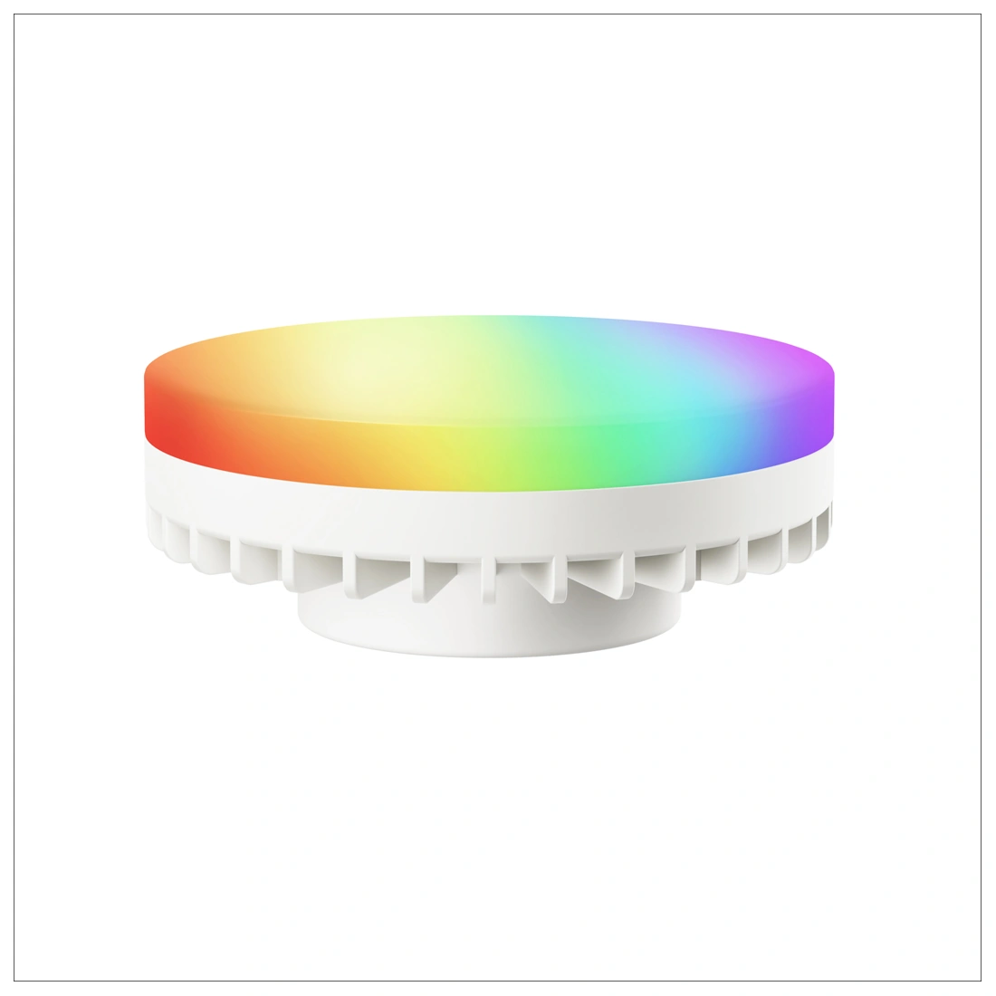 Умная лампочка Яндекс YNDX-00556 GX53 цветная (RGB) 