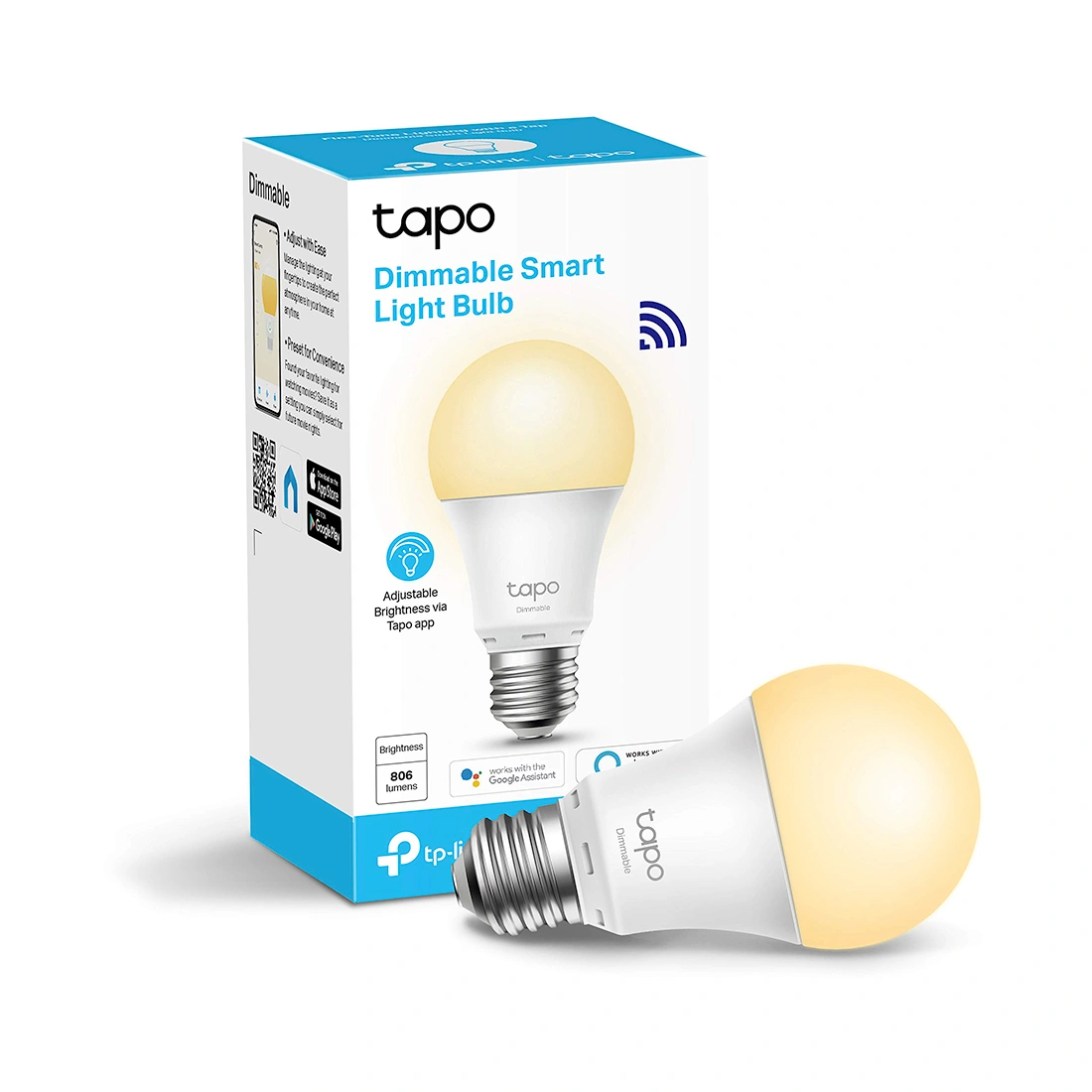 TP-Link ақылды шам Tapo L510 E - фото 4