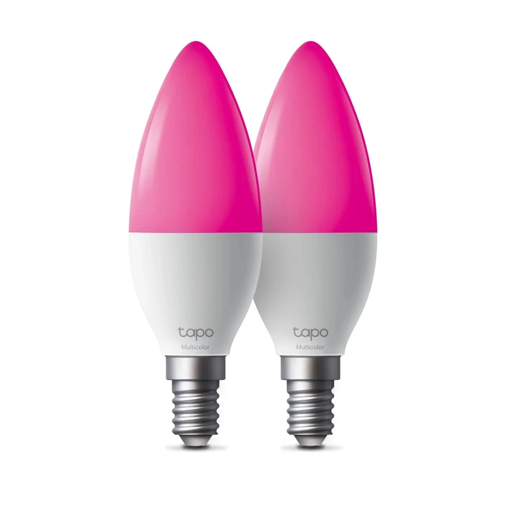 Умная многоцветная Wi‑Fi лампа Tp-Link Tapo L430C(2-pack) 