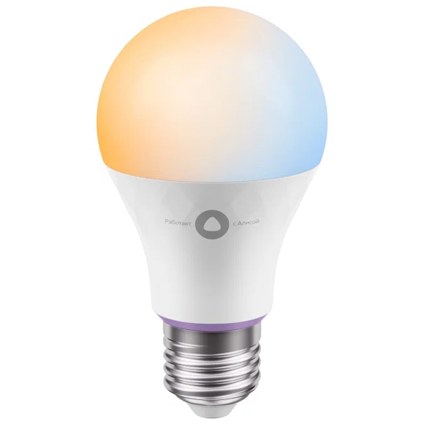 Умная лампочка  YNDX-00501 E27  - цены,  в интернет .
