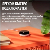 Умный ИК-пульт Яндекс с датчиком температуры и влажности YNDX-00571 - фото 7