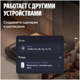 Умный терморегулятор Яндекс для радиатора, Zigbee YNDX-00518 - фото 3