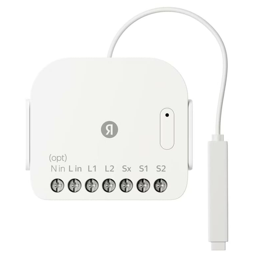 Умное Реле Яндекс YNDX-00538 Двухканальное Умное Реле Яндекс YNDX-00538 Двухканальное