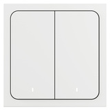 Умный беспроводной выключатель Яндекс YNDX-00535 2 клавиши