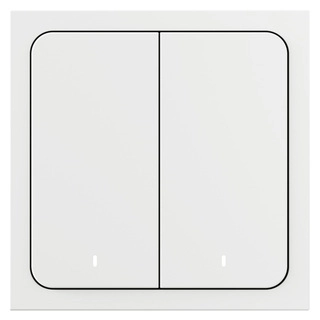 Умный беспроводной выключатель Яндекс YNDX-00535 2 клавиши