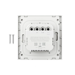 Умный выключатель Яндекс YNDX-00531 1 клавиша - фото 4