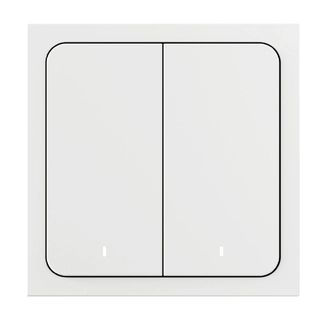 Умный выключатель Яндекс YNDX-00532 2 клавиши