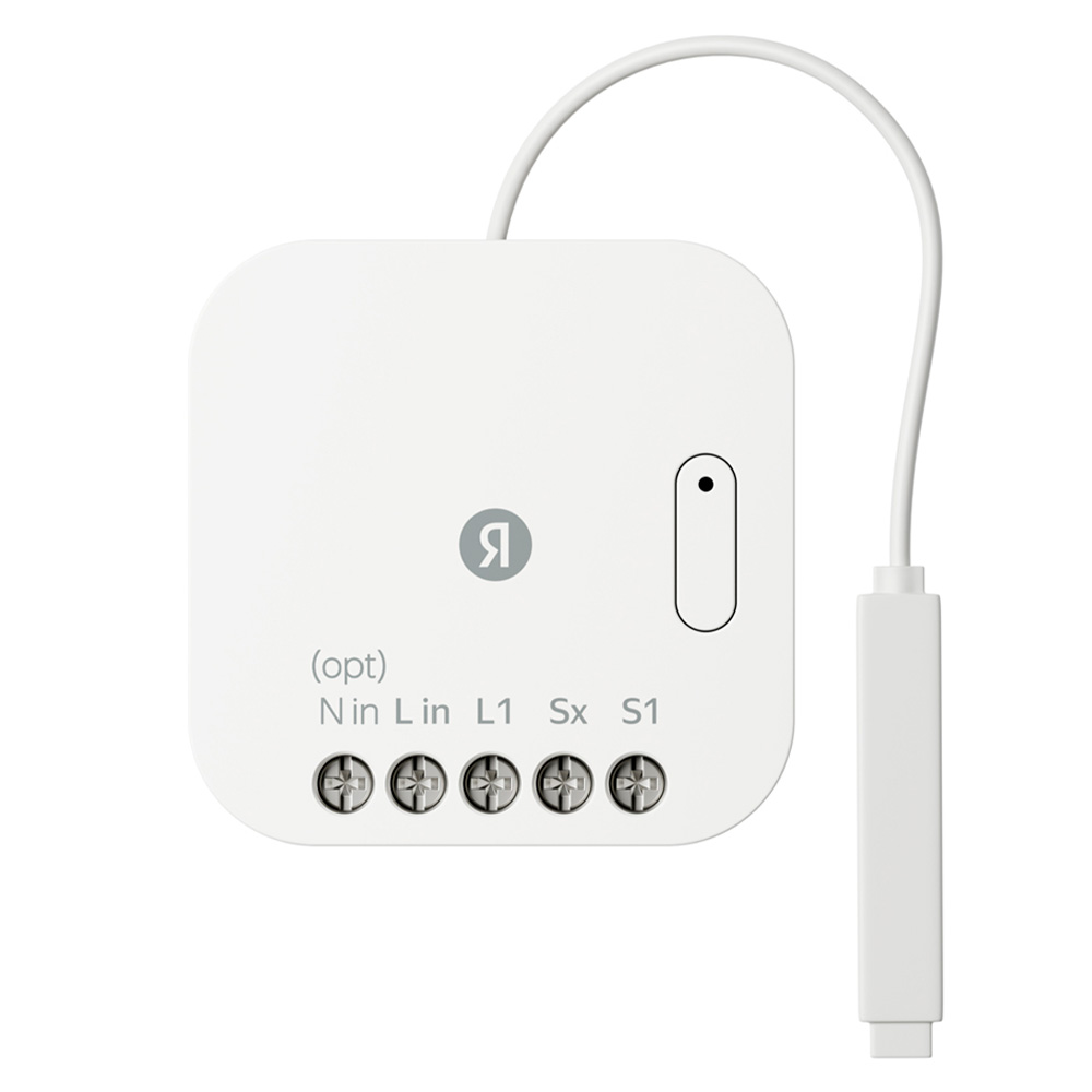 Умное Реле Яндекс YNDX-00537 Одноканальное Умное Реле Яндекс YNDX-00537 Одноканальное