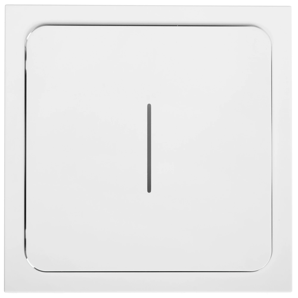 Умный диммер Яндекс YNDX-00530 1 клавиша с Zigbee Умный диммер Яндекс YNDX-00530 1 клавиша с Zigbee