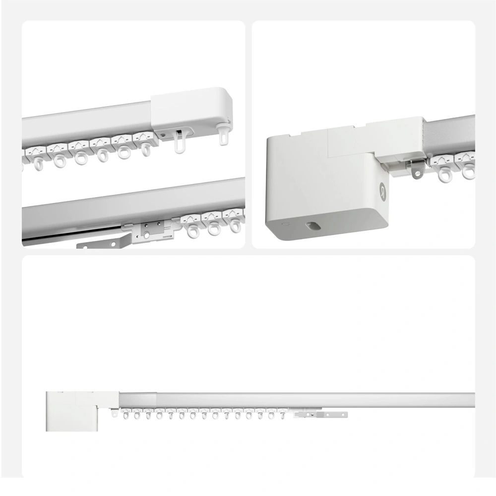 Умный карниз для штор Яндекс длина 1,8-3 м, работает с Алисой, Zigbee, YNDX-00591 - фото 2