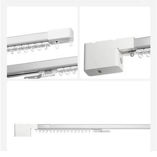 Умный карниз для штор Яндекс длина 1,8-3 м, работает с Алисой, Zigbee, YNDX-00591 - фото 2