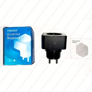 Умная розетка Яндекс YNDX-0007B Black