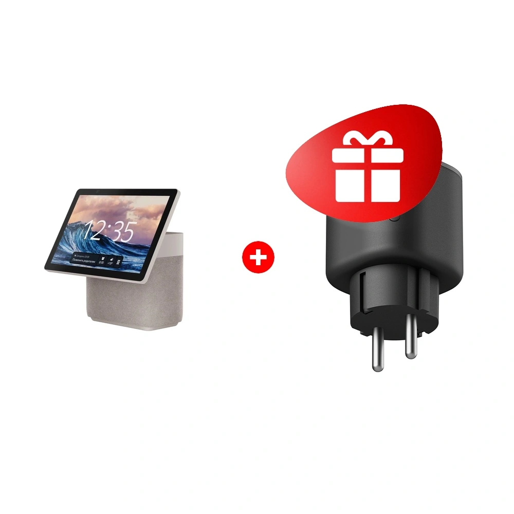 Комплект Яндекс Matter (YNDX-00540BLK) + Yandex YNDX-00055BIE 