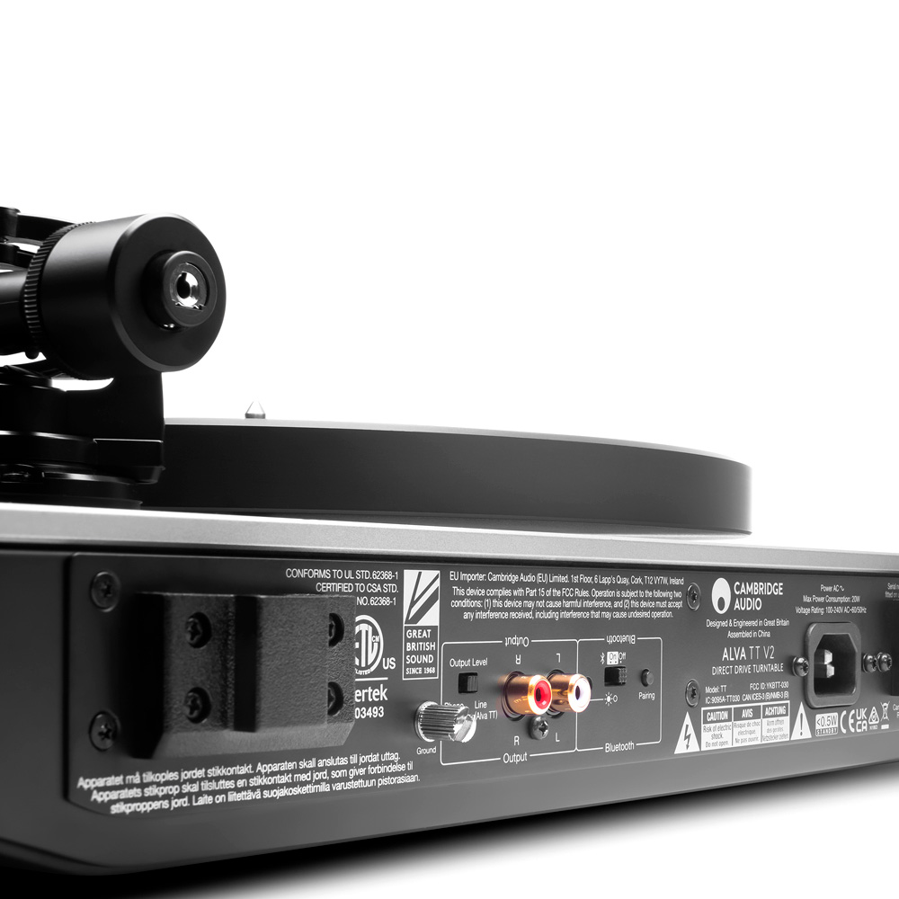Cambridge Audio винил ойнатқышы ALVA TTv2 - фото 3