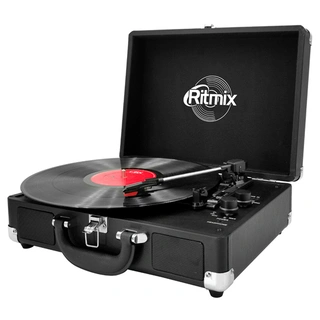 Виниловый проигрыватель Ritmix LP-120B