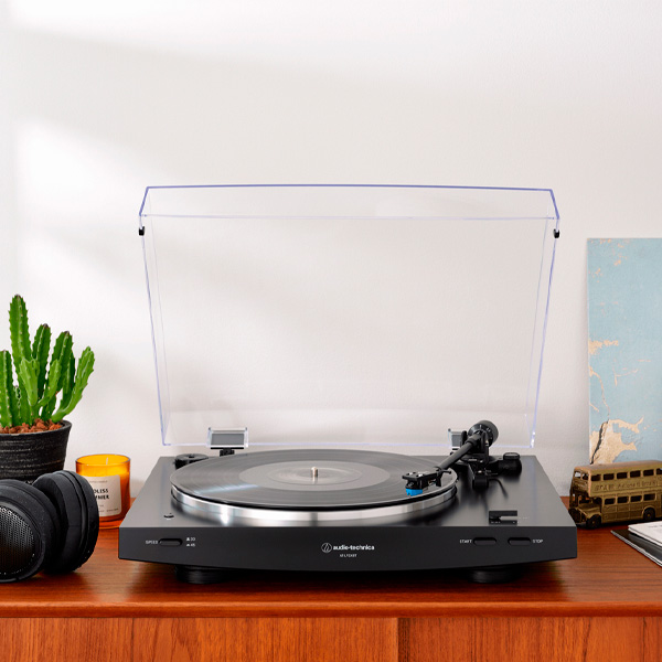 Виниловый проигрыватель Audio-technica AT-LP3XBTBK - фото 7