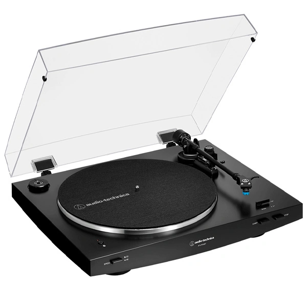 Виниловый проигрыватель Audio-technica AT-LP3XBTBK - фото 2