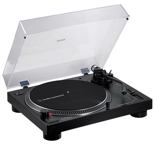 Виниловый проигрыватель Audio-technica AT-LP120XBT-USB-BK