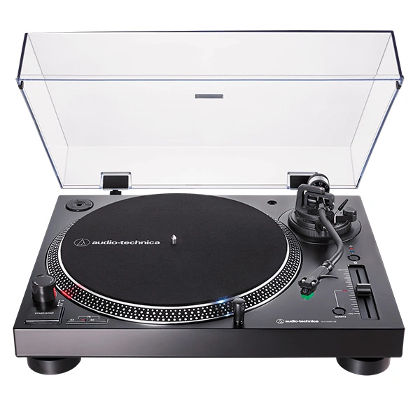 Виниловый проигрыватель Audio-technica AT-LP120XBT-USB-BK