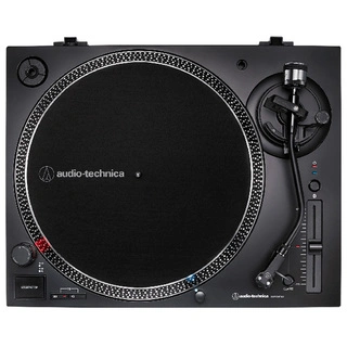 Виниловый проигрыватель Audio-technica AT-LP120XBT-USB-BK