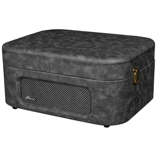 Проигрыватель виниловых пластинок Ritmix LP-190B Dark Grey - фото 2