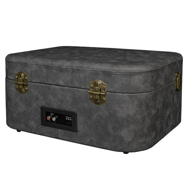 Проигрыватель виниловых пластинок Ritmix LP-190B Dark Grey - фото 4